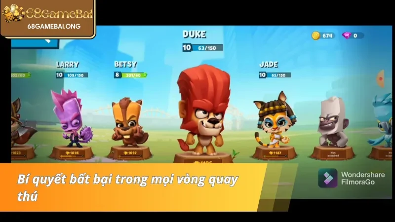 Mẹo chơi mang về chiến thắng trong phi cầm tẩu thú
