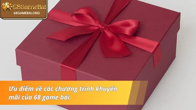 Ưu điểm về các sự kiện khuyến mãi