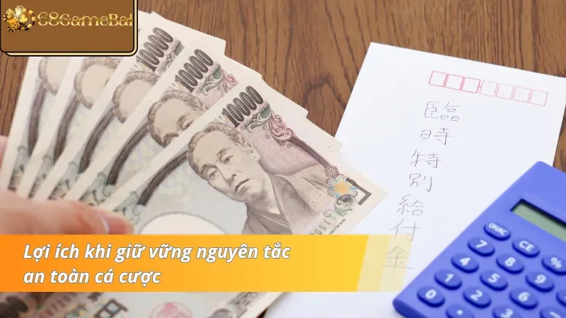 An toàn khi tham gia cá cược là trên hết