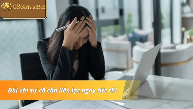 Hướng xử lý thông minh với sự cố khẩn